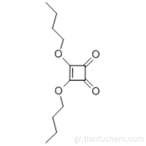 3-Κυκλοβουτενο-1,2-διόνη, 3,4-διβουτόξυ- CAS 2892-62-8